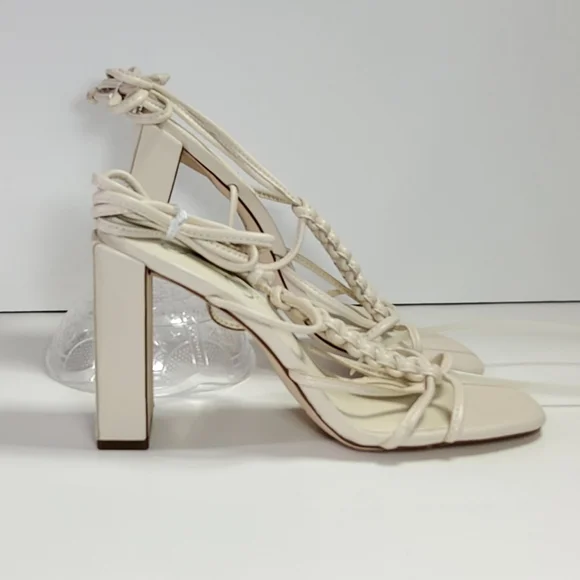 Jessica Simpson Women's Maena Ankle Wrap Sandal Heeled - Picture 11 of 16